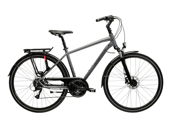 Rower trekkingowy męski KROSS Trans 4.0 rozmiar XL Szary