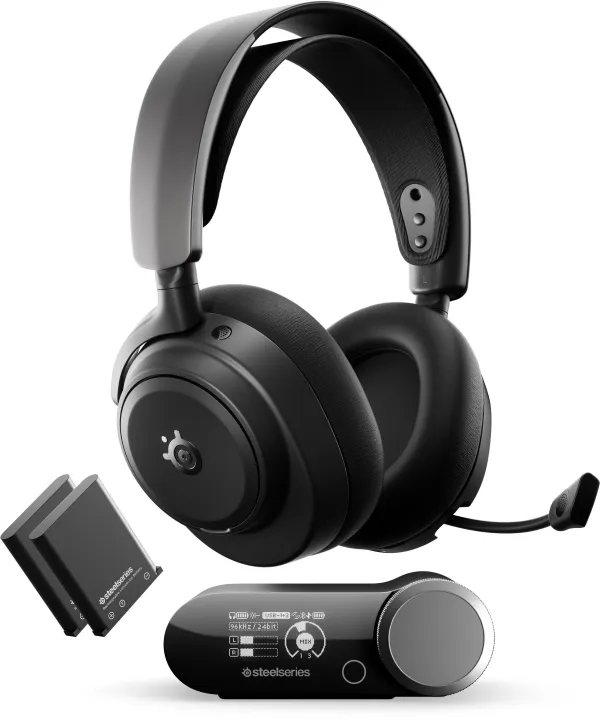 Słuchawki bezprzewodowe SteelSeries Arctis Nova Pro Omni Black