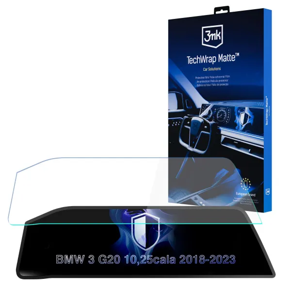 BMW 3 G20 (2018 - 2023) - 3mk TechWrap Matte Center Display