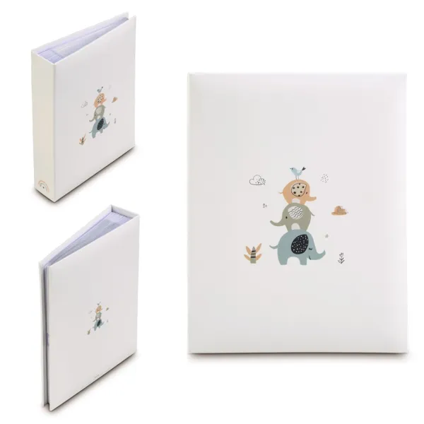 Album na zdjęcia Hama Animals 10x15 200 zdjęć Biały Memo