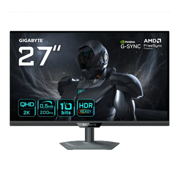MONITOR GIGABYTE LED 27 G27Q20 200Hz (210Hz O/C)