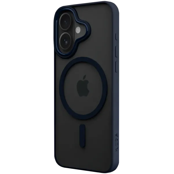 iLera Go ColorAnt Clear Case ochronny w kolorze Blue do iPhone 16
