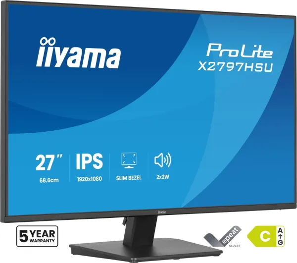 MONITOR IIYAMA LED 27 X2797HSU-B1 120Hz