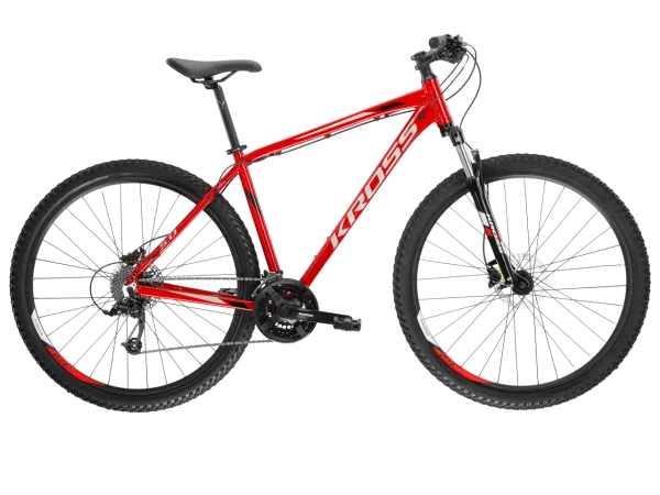 Rower górski MTB Hexagon 5.0 Ms rozmiar L Czerwony