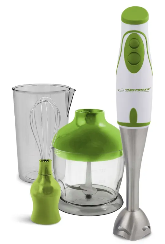 ESPERANZA BLENDER RĘCZNY PESTO ZIELONY EKM003G