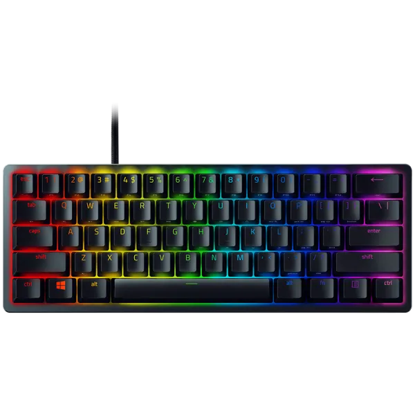 RAZER Klawiatura Gamingowa Przewodowa Huntsman V3 Pro Mini, układ US