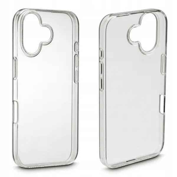 Etui na telefon Hama Always Clear dla iPhone 16, przezroczyste