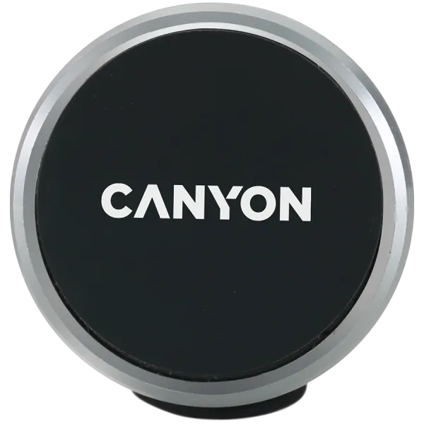 CANYON Uchywyt na telefon CH-4 Vent Magnetyczny Czarny