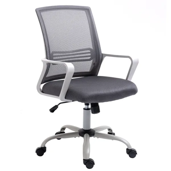 Fotel biurowy ACTIVEJET YK01 szary