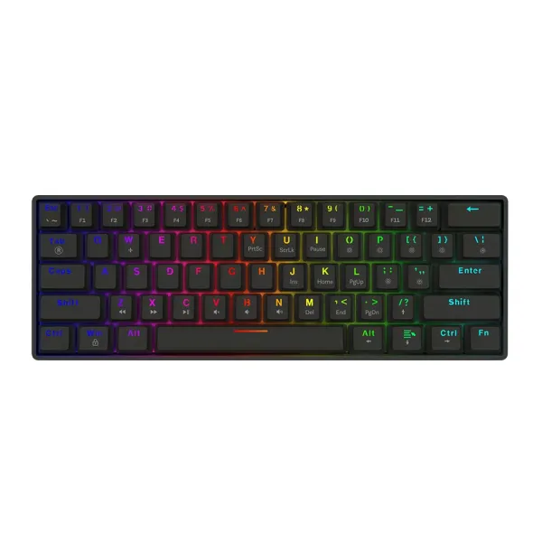 SAVIO KLAWIATURA MECHANICZNA BLACKOUT X2 BLUE