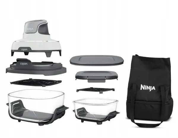 Frytkownica beztłuszczowa NINJA Crispi FN102EU 4w1 air fryer 3,8l z torbą