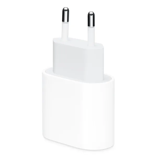 Apple Power Adapter USB-C 20W Biały