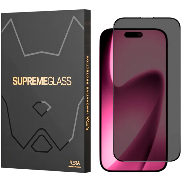 iLera DeLuxe Incognito Glass for iPhone 17 Pro