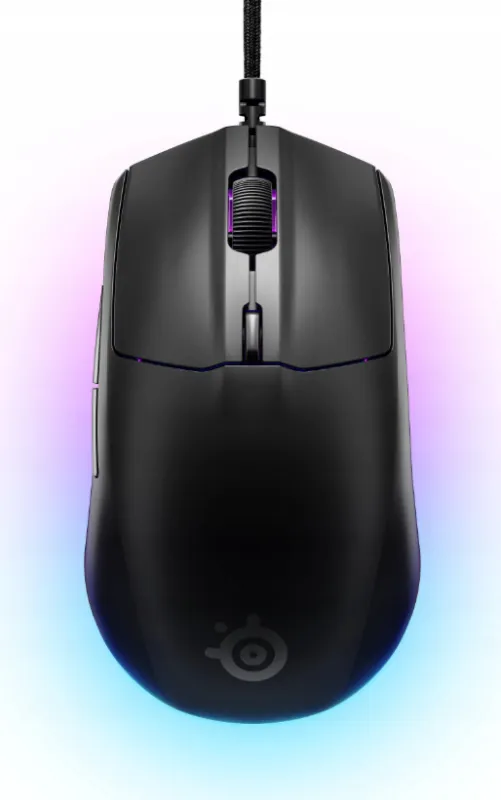 Mysz przewodowa SteelSeries Rival 3 Gen 2 Black