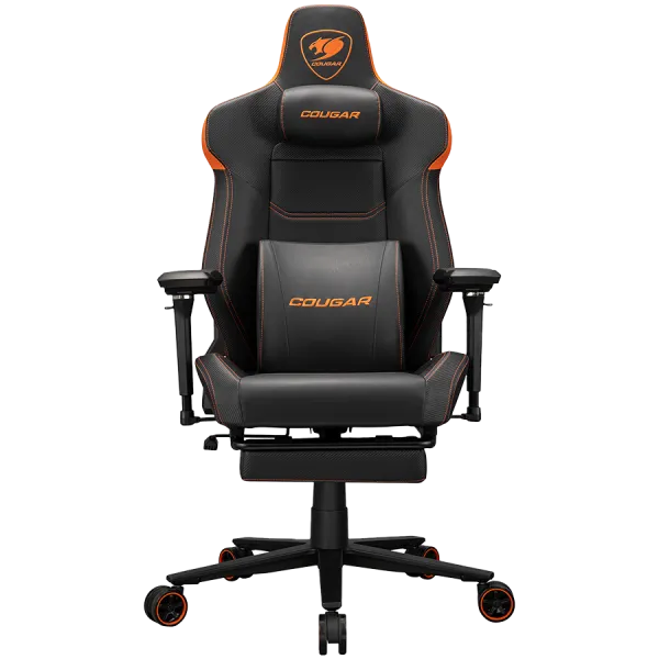 COUGAR Fotel Gamingowy Armor Evo M, Czarno-Pomara?czowy