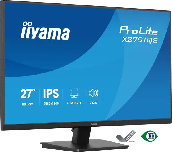MONITOR IIYAMA LED 27 X2791QS-B1