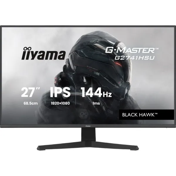 MONITOR IIYAMA LED 27 G2741HSU-B1 144Hz