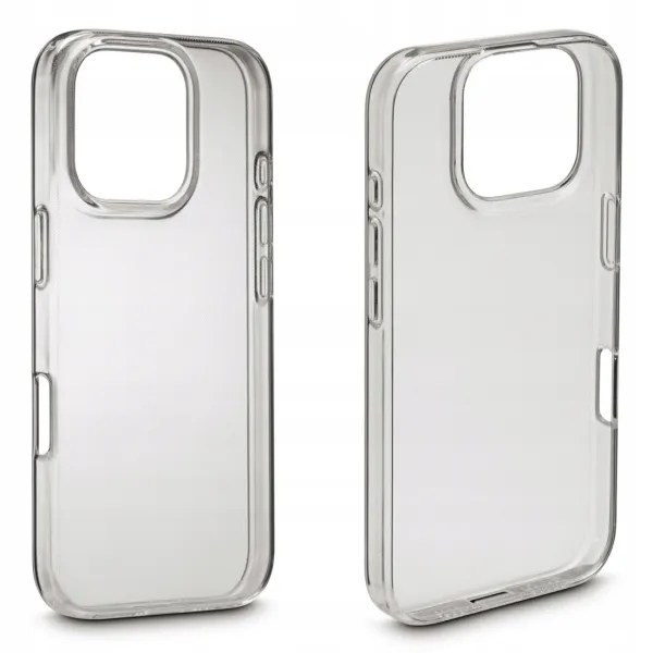 Etui na telefon Hama Always Clear dla iPhone 16 Pro, przezroczyste
