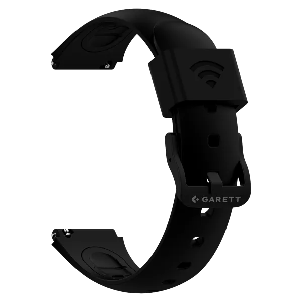 Pasek Garett Pay Kids 20 mm czarny