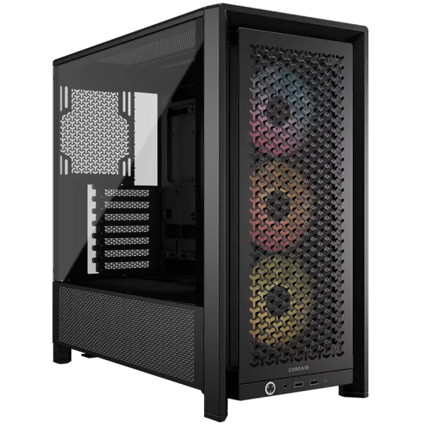 Corsair FRAME 4000D RS ARGB Mid-Tower, Black