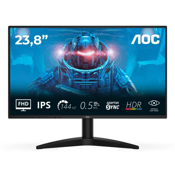 MONITOR AOC LED 23,8 24B36X 144Hz