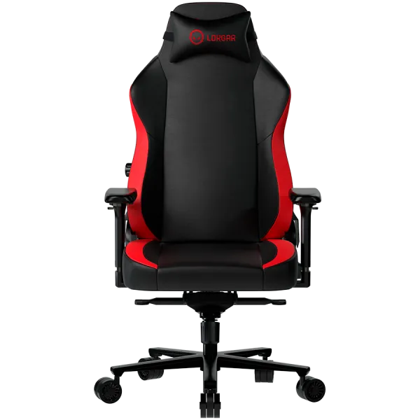 LORGAR Fotel Gamingowy Embrace 533, Czarno Czerwony