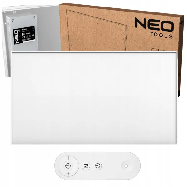 Panel grzewczy na podczerwień 720W, WIFI