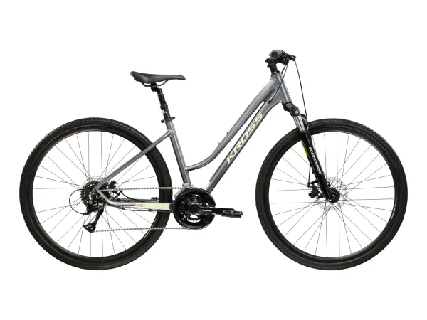 Rower crossowy KROSS Evado 3.0 rozmiar L Szary