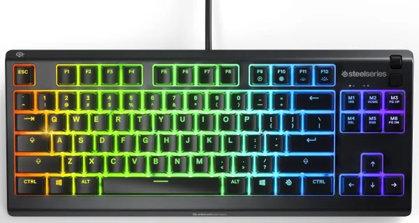 Klawiatura przewodowa SteelSeries Apex 3 TKL US