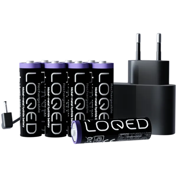 SHELLY LOQED Power Kit Zestaw zasilania do inteligentnego zamka LOQED