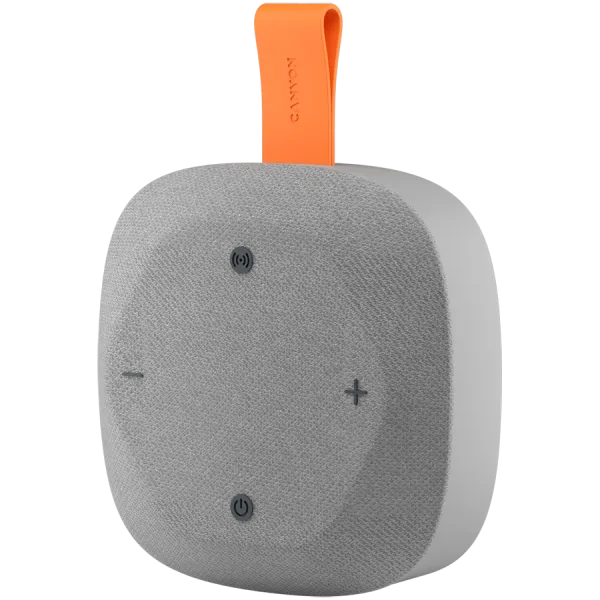 CANYON Głośnik Bluetooth HEXAGON 10 TWS 8W IPX5 Szaro-Pomar.