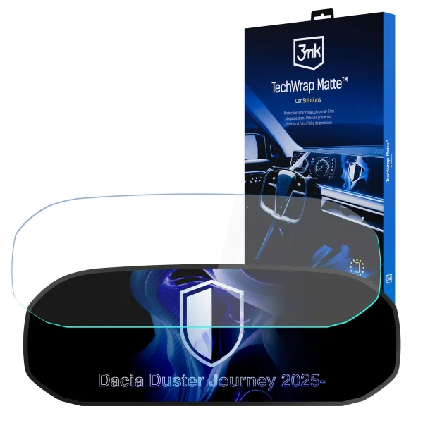 Dacia Duster Journey (2025 - ) - 3mk TechWrap Matte Cluster