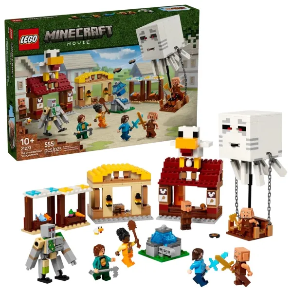 LEGO Minecraft 21272 - Ring w Leśnym dworze