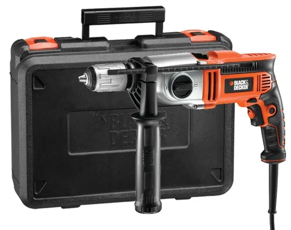 Wiertarka udarowa 1100W 13mm BLACK DECKER