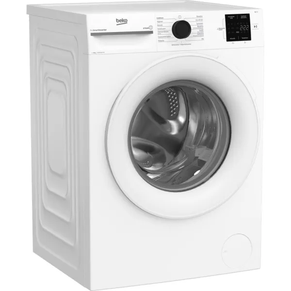 Pralka Beko BM1WFU38225WW 8 kg 1200 obr/min | SteamCure | ColdWash | silnik inwerterowy ProSmart