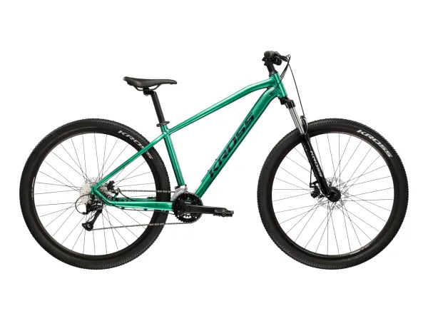 Rower górski MTB KROSS Hexagon 3.0 rozmiar M Zielony