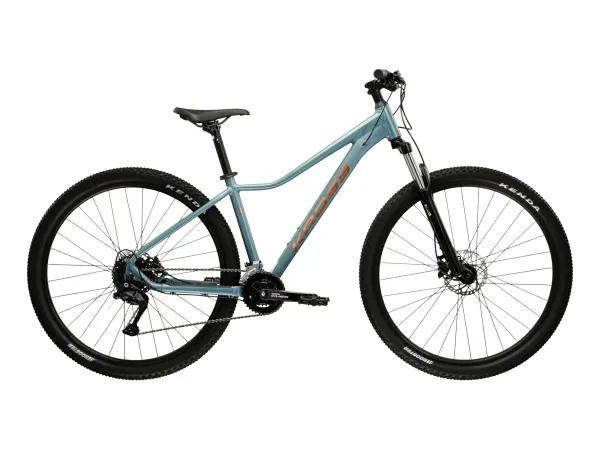 Damski rower górski MTB KROSS Lea X300 rozmiar L Zielony