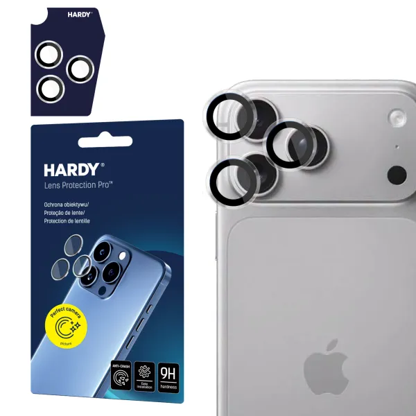 Apple iPhone 18 Pro /18 Pro Max- HARDY Lens Protection Pro Transparent