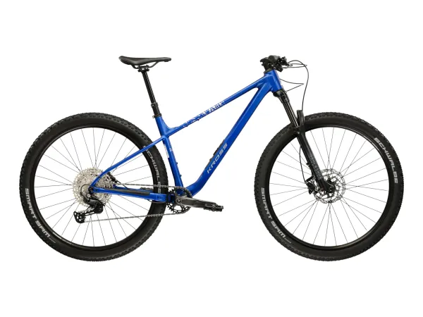 Rower górski MTB XC KROSS Level X400 rozmiar M Niebieski