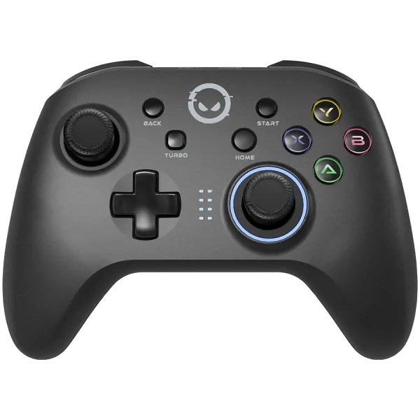 LORGAR Gamepad TRIX-510, Bezprzewodowy, Czarny
