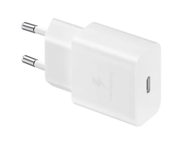 Samsung 15W USB-C Fast Charge (without cable) White