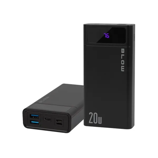 BLOW POWER BANK 20000MAH QC PD 20W   LIGHTNING CZA