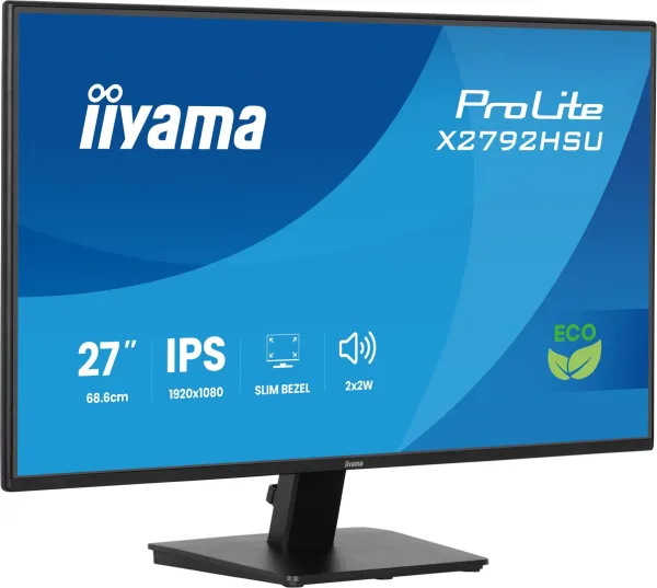 MONITOR IIYAMA LED 27 X2792HSU-B1 120Hz