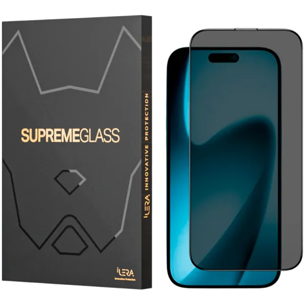 iLera DeLuxe Incognito Glass for iPhone 17