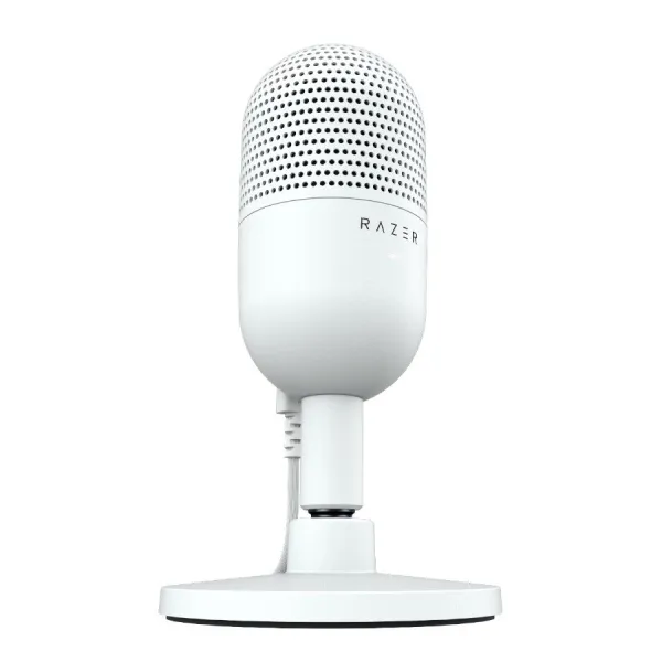 RAZER Mikrofon Gamingowy Seiren V3 Mini, Biały