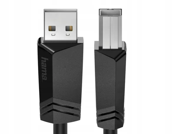 Hama KABEL USB A - USB B 1,5m 480mb/s