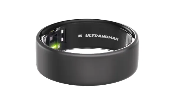 Smart ring Ultrahuman Ring Air szary mat inteligentny pierścień rozmiar 11