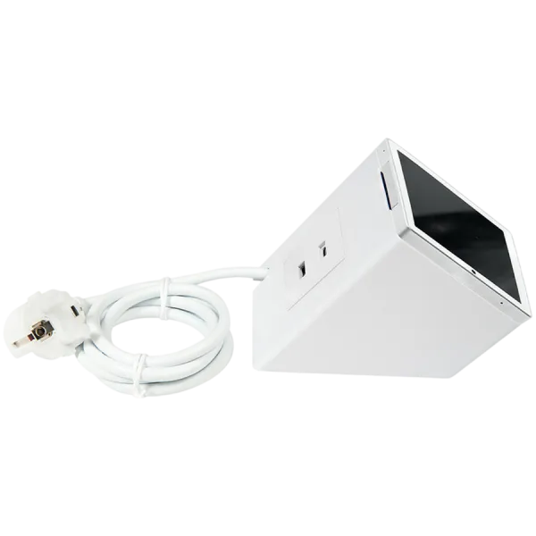 SHELLY USB charger for Wall Display Stand White Ładowarka USB biała