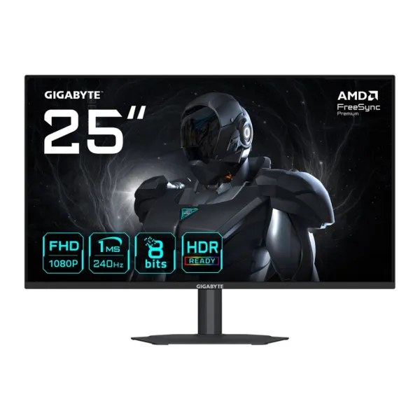 MONITOR GIGABYTE LED 24,5 G25F2A 240Hz