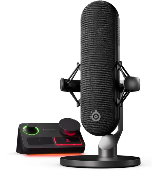 Mikrofon SteelSeries Alias Pro Kardioidalny